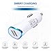 Type C Charger, Dual Port Wall Charger, Car Charger, AndHot 2.1A Charging Block+USB Car Adapter+2-Pack 6ft Type C Fast Charging Cable Compatible for LG Stylo 4/5 G8/V50/V40/G7 ThinQ Q7+ V30 V20 G6 G5
