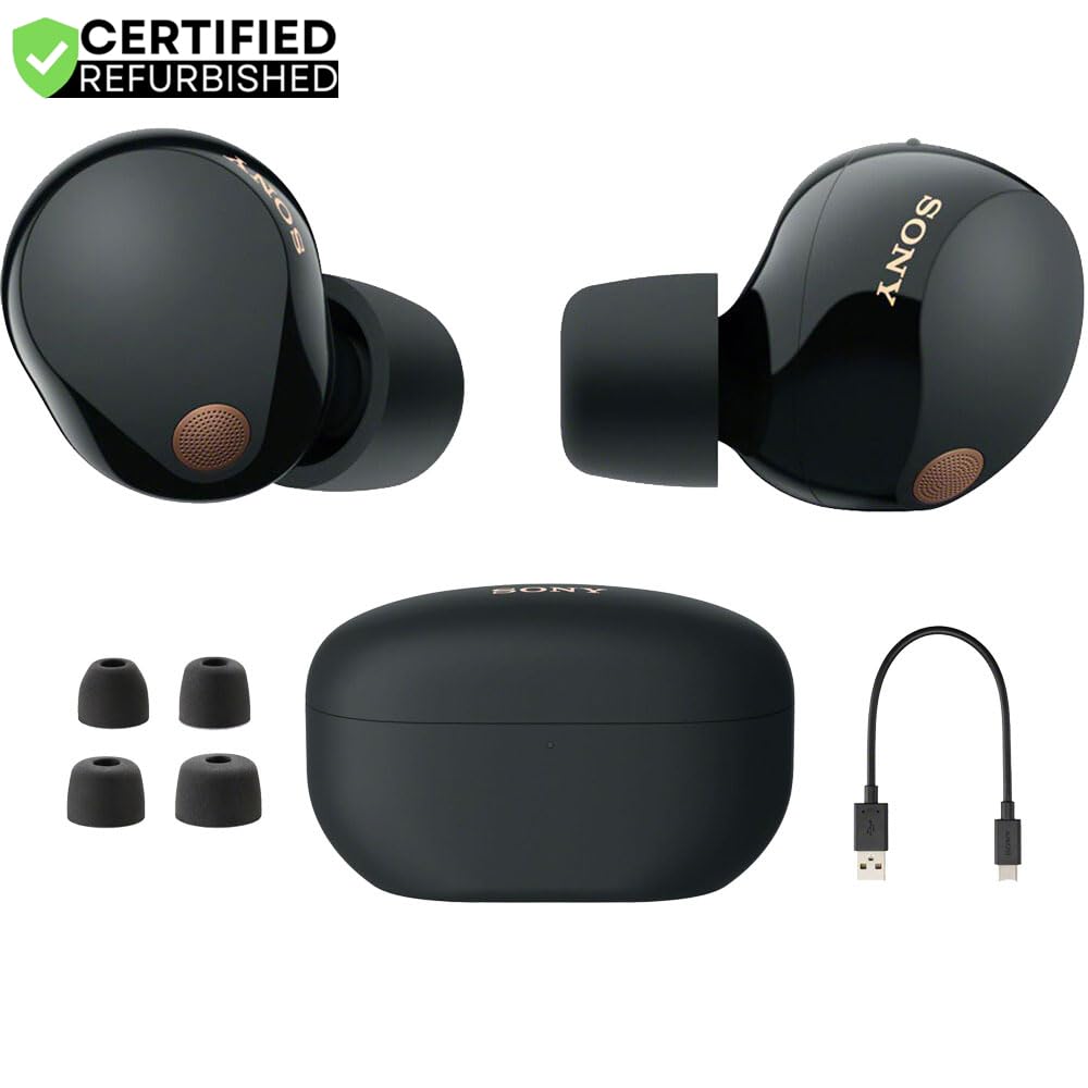 Amazon.com: Sony WF1000XM5/B Industry Leading Noise