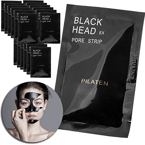 Beauty Kit Skin Care Set With 24pcs Lot Blackheads Removers Masks, Acne Pimples Removing, Face Pores Deep Cleansing Purifying, Facial Black Peel Off Peeling Exfoliating Exfoliation Masks