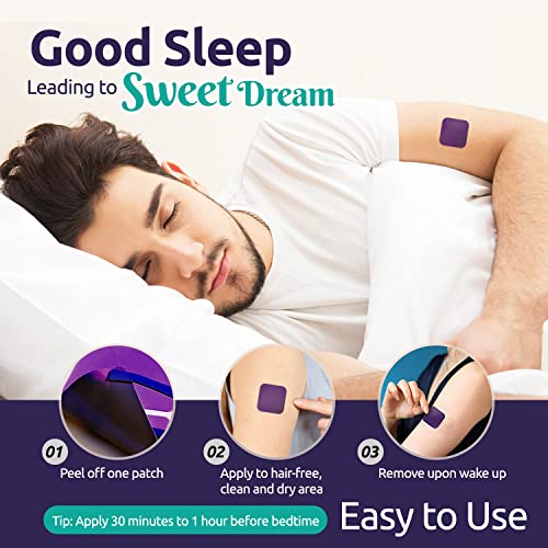 Ashania Sleep Patches, Sleep Patches For Adults, Premium Ingredients Upgraded 42 Patches Set, Easy To Apply And Comfortable #TOP2