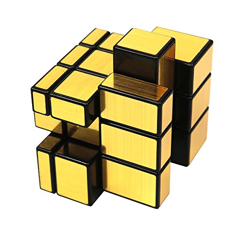 Cube de vitesse en argent miroir - Noir - 3 x 3 x 3 - FCBB