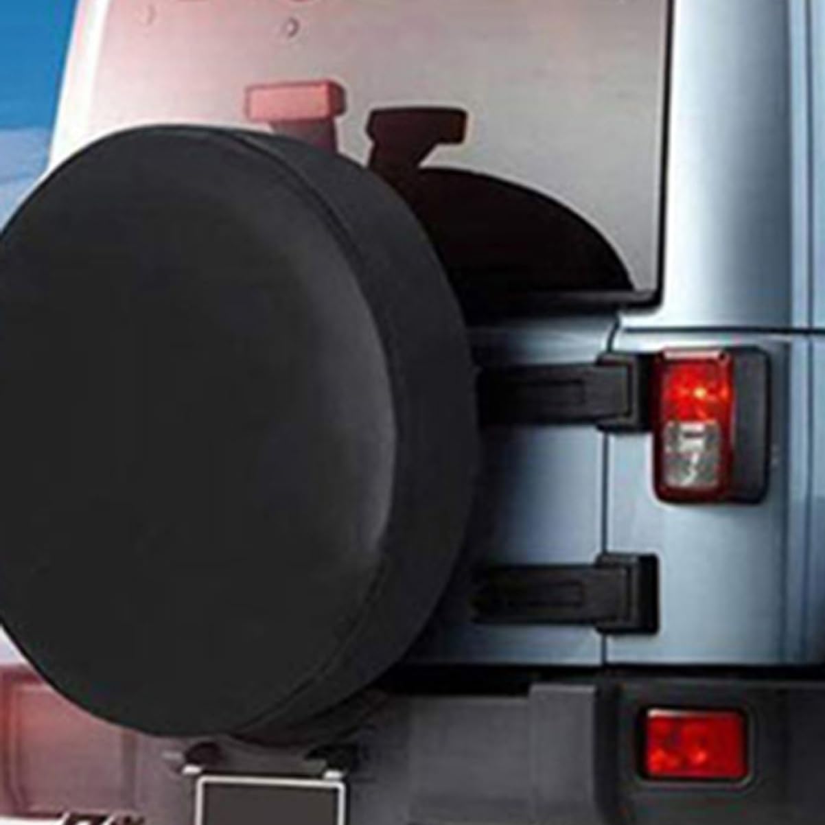 Cabilock 2pezzi Copriruota Per Pneumatici Da Copriruota Scorta Per Camper e Rimorchio Realizzato in Pvc Robusto Per Protezione Da Detriti e Acqua
