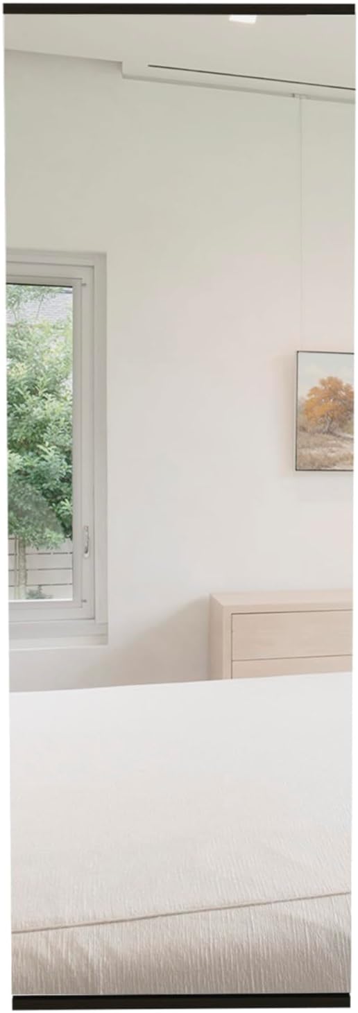 Wall Mounted Shoe Rack with Mirror - 10 Pair Capacity - 5 Shelf Organizer