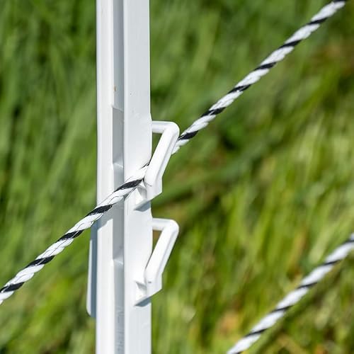 Strainrite Multiwire Step-in Plastic Electric Fence Posts, 36" - 5 Pack