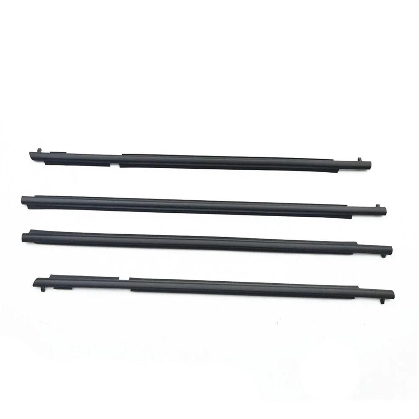 Yuqudgelky One Color Window Weatherstrips For Toyota For Land For Cruiser For Prado Lj150 2010-2020 Side Doors Outer Glass Sealing Belts