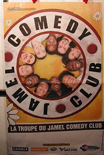 Affiche Jamel Comedy Club 80x120 cm une idée cadeau originale pour fan de stand-up