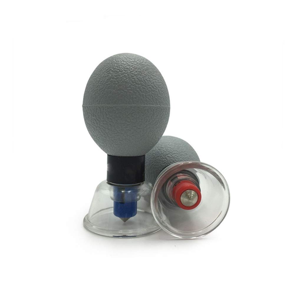 Set di coppette a vuoto, ventose per agopressione con terapia magnetica TCM, massaggio, sollievo dal dolore alle articolazioni muscolari, agopuntura, moxibustione, barattoli per massaggi, 8 pezzi