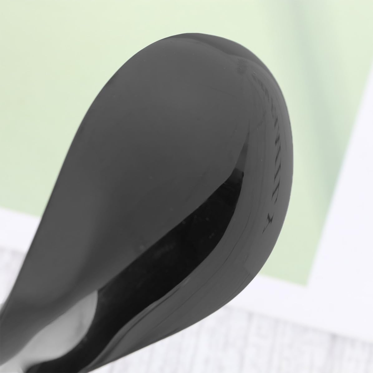 Black Titanium Plated Stainless Steel Table Spoon, Mirror Finish