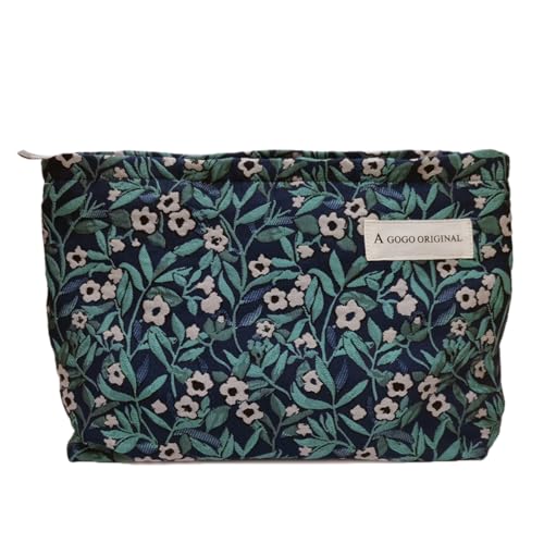 Trousse Da Viaggio Per Trucchi Grande - Borsa Cosmetici Con Manico, Multi Scomparti, Impermeabile, Ideale Per Viaggi - Foto 3