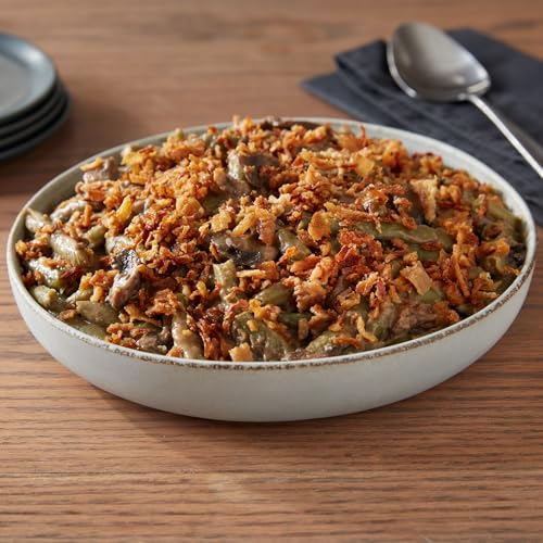 Gourmet Green Bean Casserole, 1...