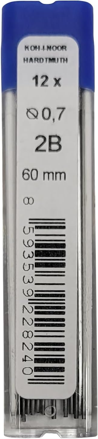 Astuccio 6 Mine Grafite Technograph 3mm per Fixpencil Caran d'Ache