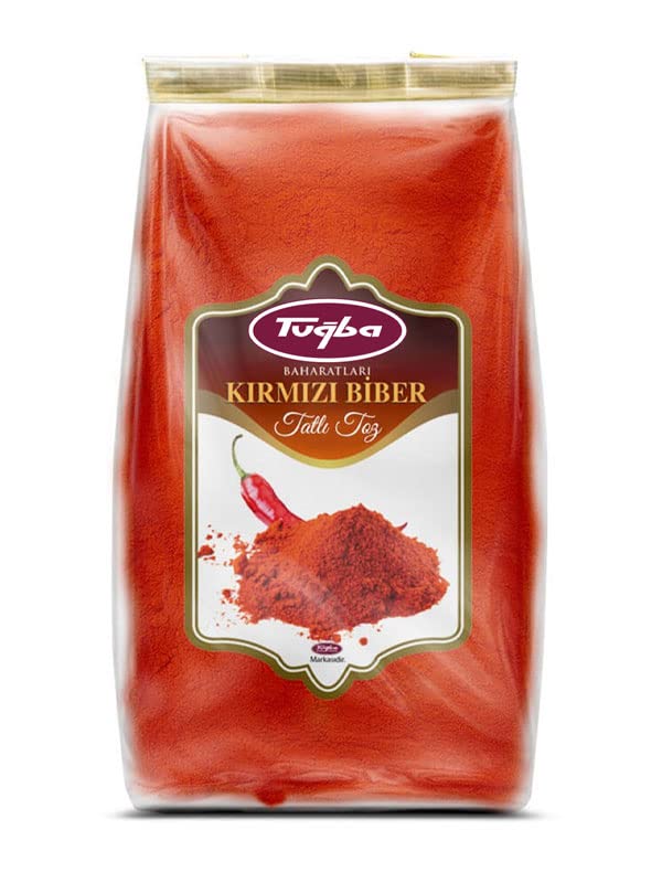 Toz Kırmızı Biber Tatlı 194 g