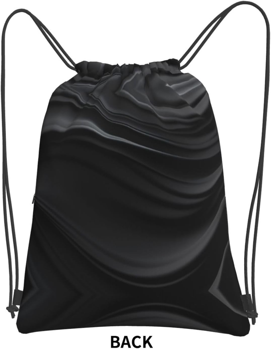 Macroblite Print Drawstring Gym Bag, Stylish Sports Bag Unisex, Yoga Bag and Travel Drawstring Bag