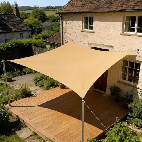 Toldo Impermeable Oxford 420D rectangular para terraza y jardín 4