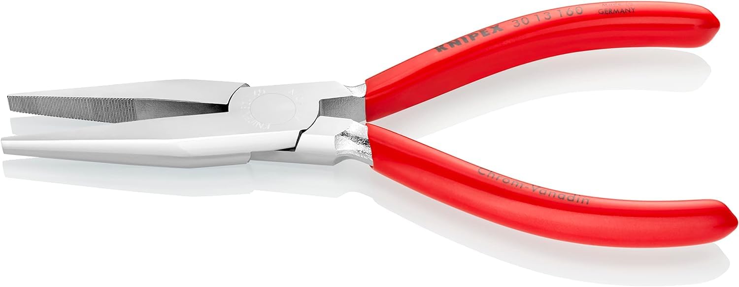 Glasplattang zwart geatramenteerd kunststof bekleed 160 mm - Knipex