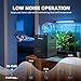 Poafamx Aquarium Chiller 26gal, Small Water Chiller 1/13 HP, Fish Tank Cooler with Quiet Refrigeration Compressor for Saltwater Freshwater Axolotl Coral Jellyfish Hydroponic