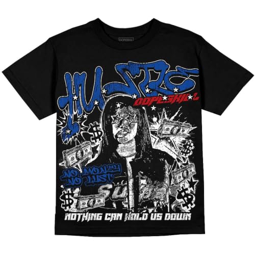 Image of DopeSkill Graphic Tee Streetwear Hypebeast Hip Hop Unisex Premium T-Shirt Sneaker Colour Matching Shirts Gift for Sneakerhead