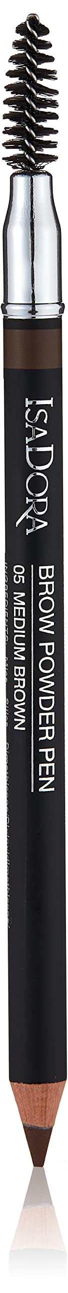IsadoraBrow Powder Pen, Medium Brown