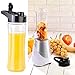 Rosenstein & Söhne Zubehör zu Smoothie-Standmixer: Ersatz-Mix-Trinkflasche für Smoothie-Maker BR-600, BPA-frei, 600 ml (Blender)