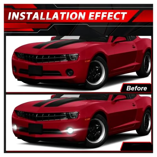 Phares Antibrouillard pour Camaro : Solution aux Problèmes de Visibilité en Hiver - 6