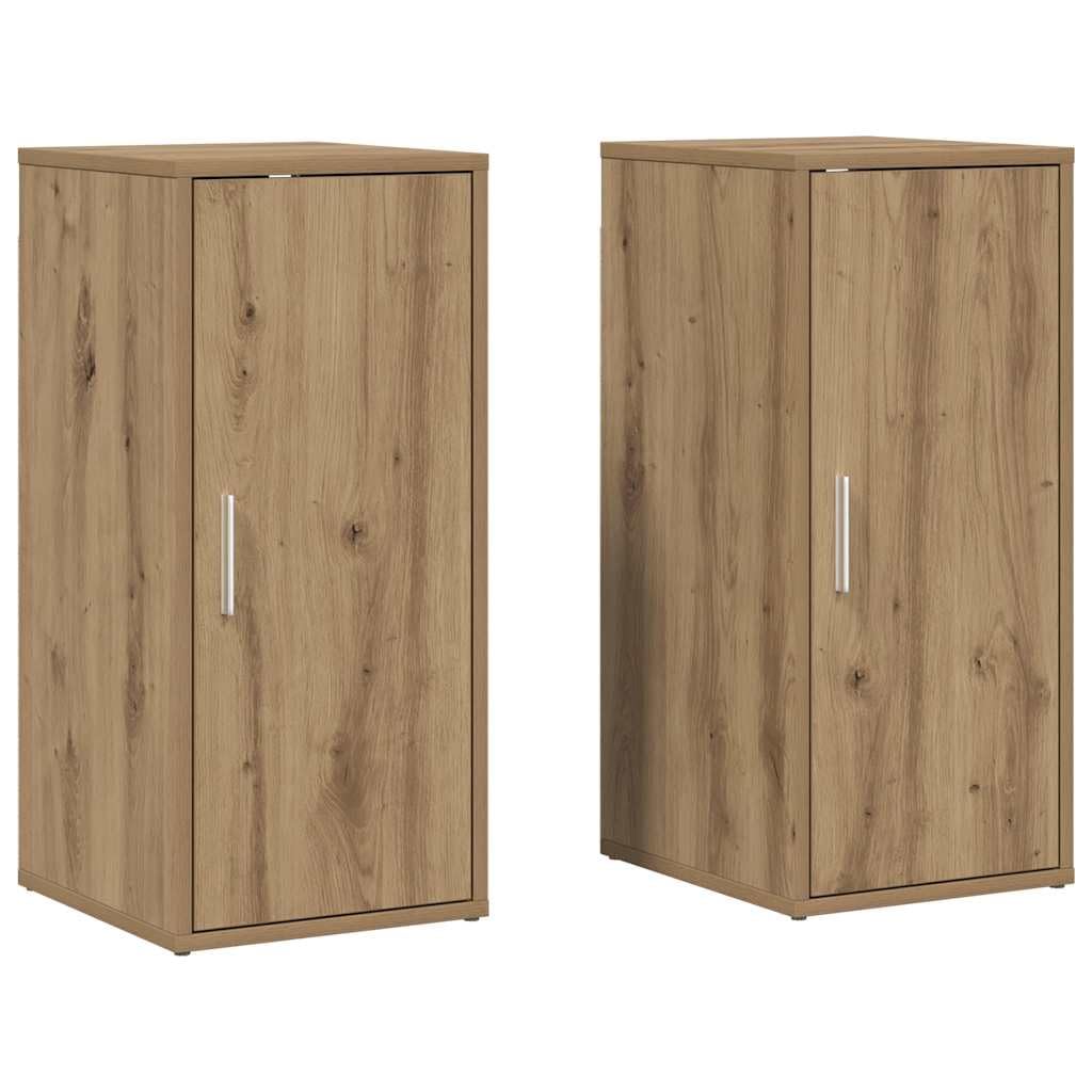 Meuble à chaussures pour couloir et chambre lot de 2 étagères empilables en bois