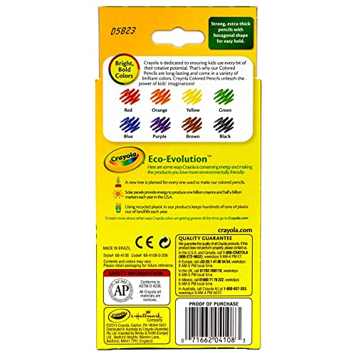 Crayola Write Start Colored Pencils #TOP7