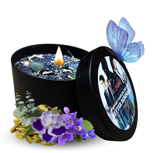 Better Business Candle for Prosperity, Success, Client Attraction, Abundance, Money, Growth, Confidence, Business Blessings, Prayer, Non Toxic Coconut Wax Spiritual Ritual Candle (Medium 8oz)