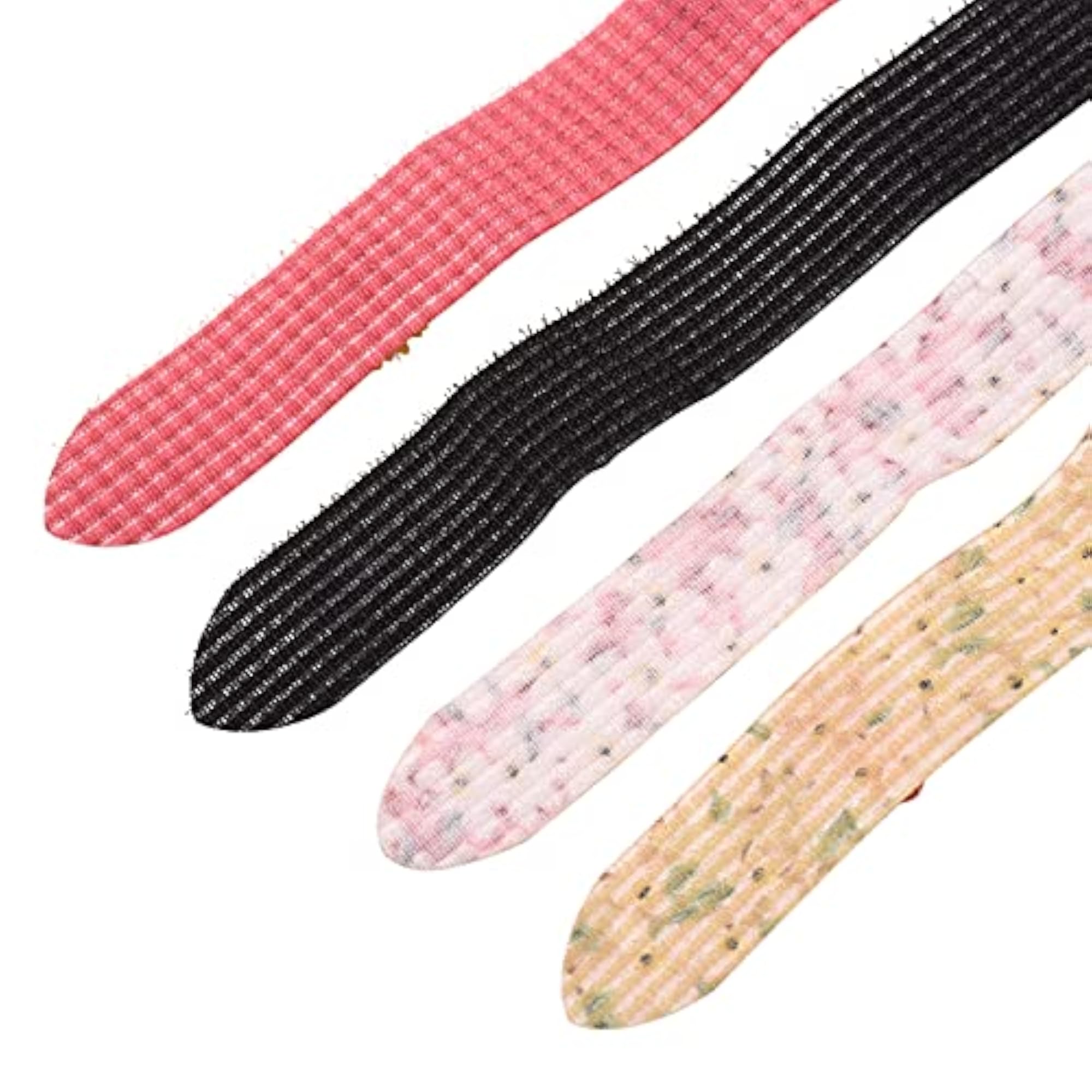 Magic Paste Fringe Hair Clips for Bangs, Set of 5