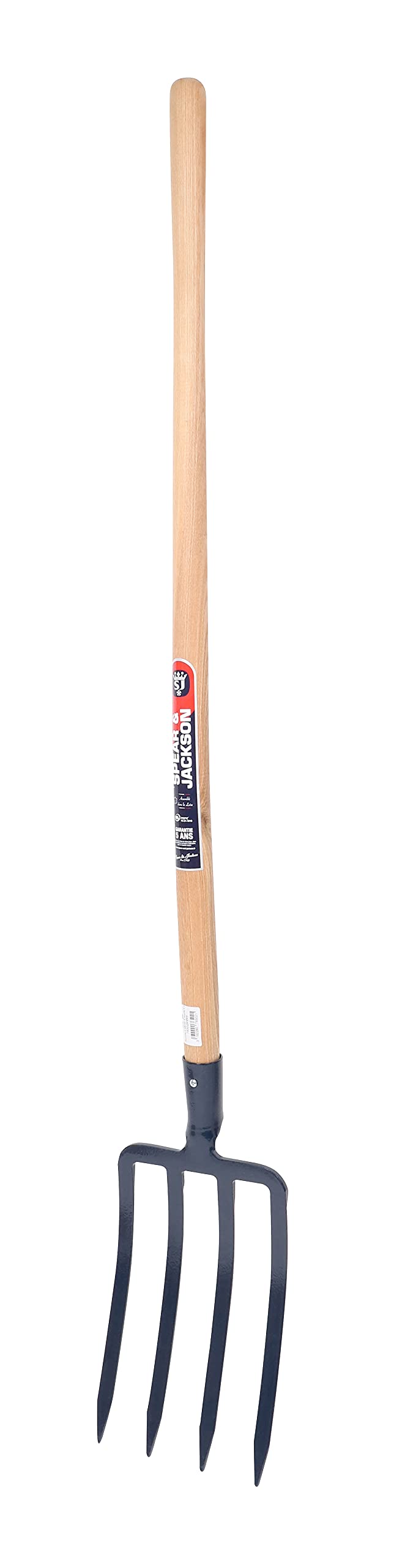 Spear & Jackson 78502 - Forcone a 4 denti, 30 cm
