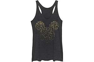Women's Disney Mickey Confetti Fill Tank