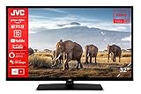 JVC LT-32VF5157 32 Zoll Fernseher/Smart TV (Full HD, HDR, Triple-Tuner, Bluetooth) - Inkl. 6 Monate HD+, Schwarz