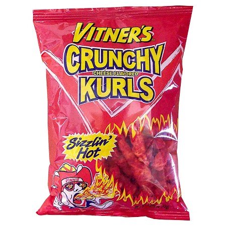 Vitners Crunchy Kurls (4-5.75oz Bags)