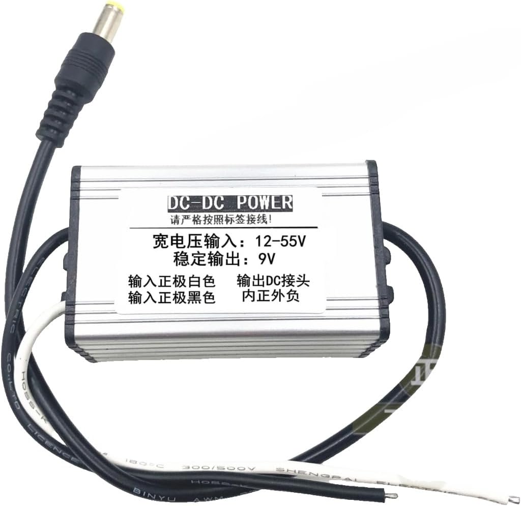DC-DC Regulated 12V Power Converter 24V12V to Step-Down Voltage stabilizing Module(8-58V to 5V 6A DC)
