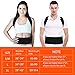 Qcheye Back Brace Posture Corrector for Men and Women - Shoulder Lumbar Adjustable Breathable - Improve Posture and Relieve Pain for Neck, Back and Shoulder XL(39