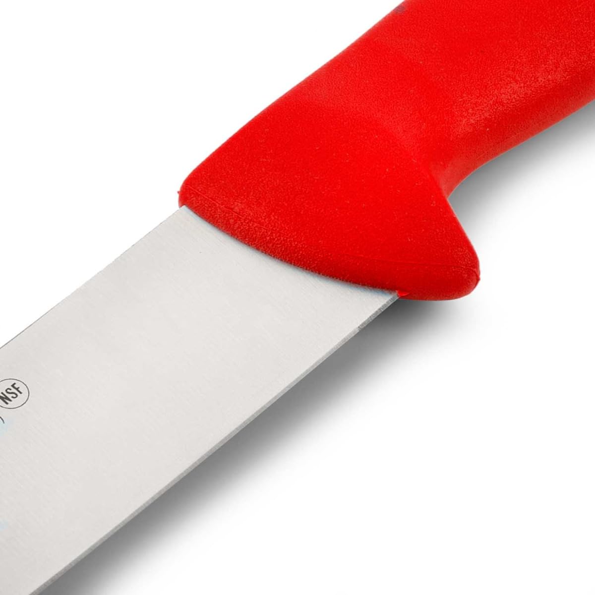 Arcos Fleischermesser und Fleischmesser - Edelstahlklinge 25 cm - Griff aus Polypropylen, Ideal für Fleischverarbeitung - Rot, Serie 2900