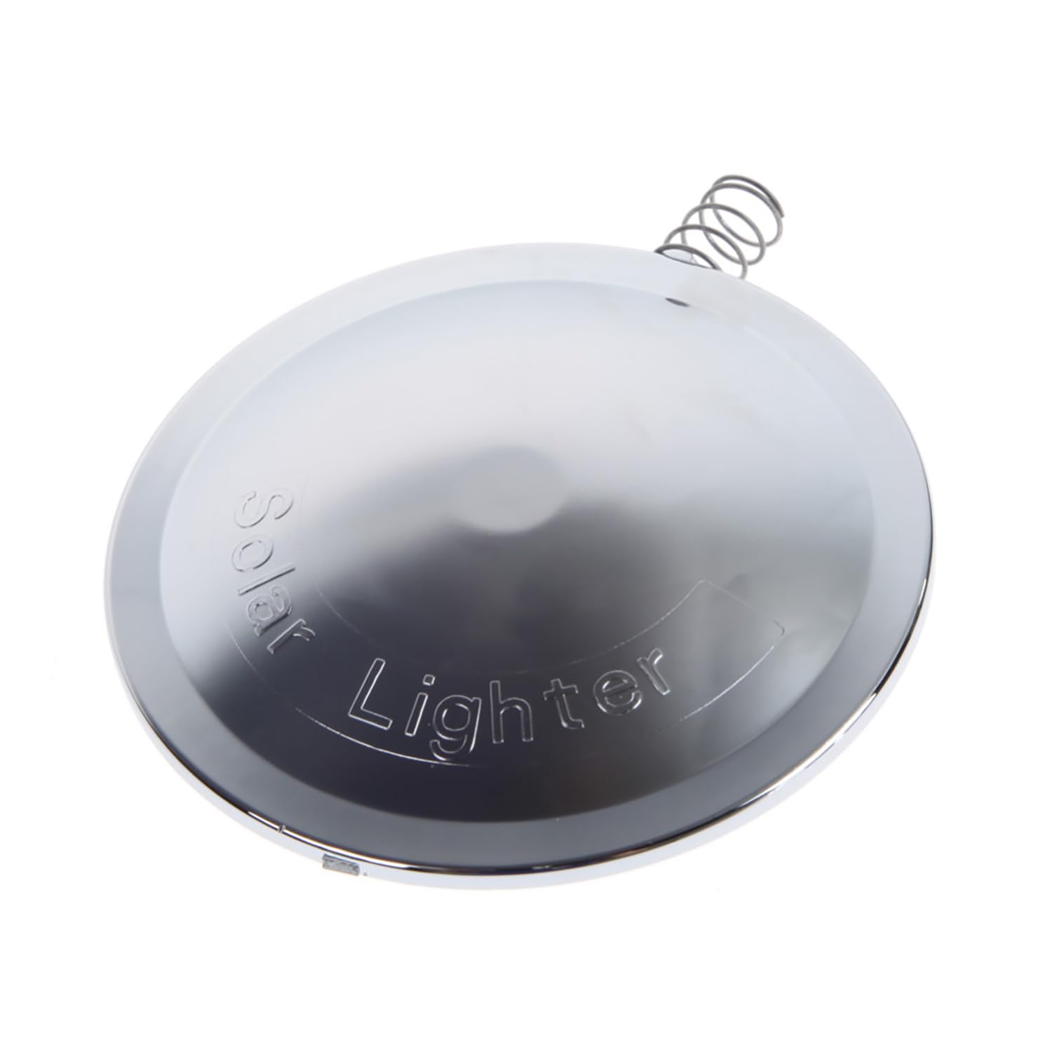 CTWHA Solar Lgnition Plastic Aluminium Fire Extinguishers Outdoor Solar Cigarette Lighter Emergency Igniter for Camping Tool and Survival Sparks