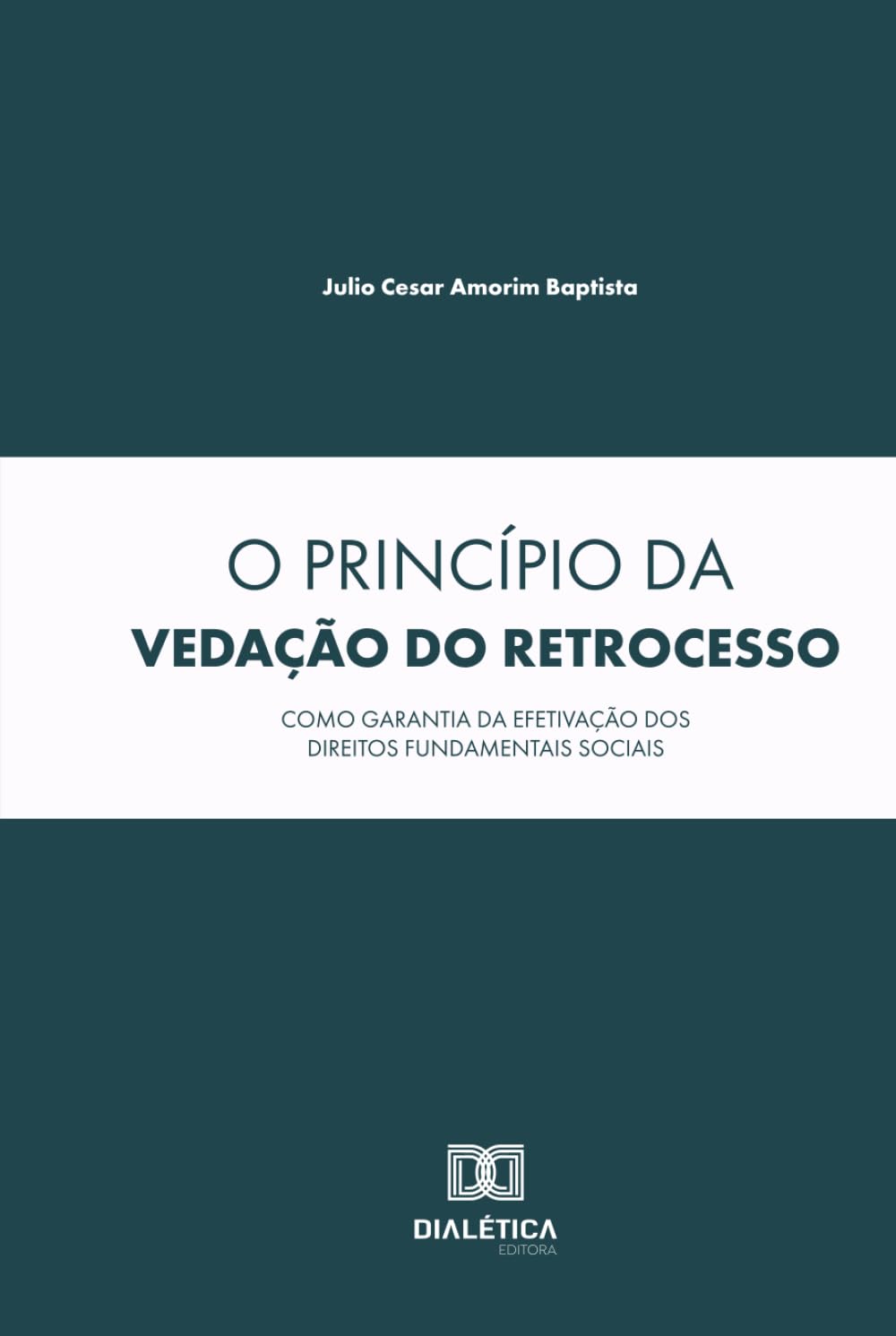 O Princípio da Vedação do Retrocesso como Garantia da Efetivação dos Direitos Fundamentais Sociais