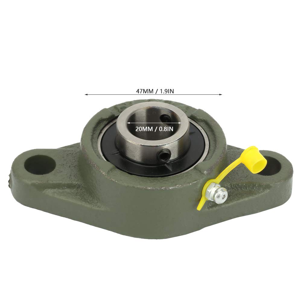 Cuscinetto Rombico Autoallineante UCFL204 - Per Macchinari Industriali - Foto 1