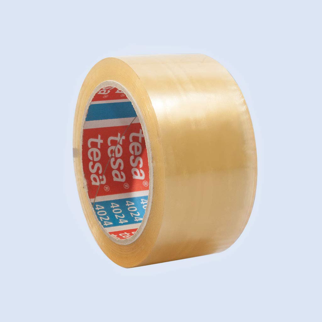 6-72 Rollen Packband Paketband Klebeband tesapack 4024 50mm 66m transparent, Menge:72