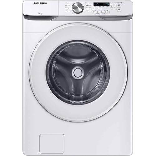 SAMSUNG WF45T6000AW 4.5 cu. ft. Front Load Washer with Vibration Reduction Technology+ in White