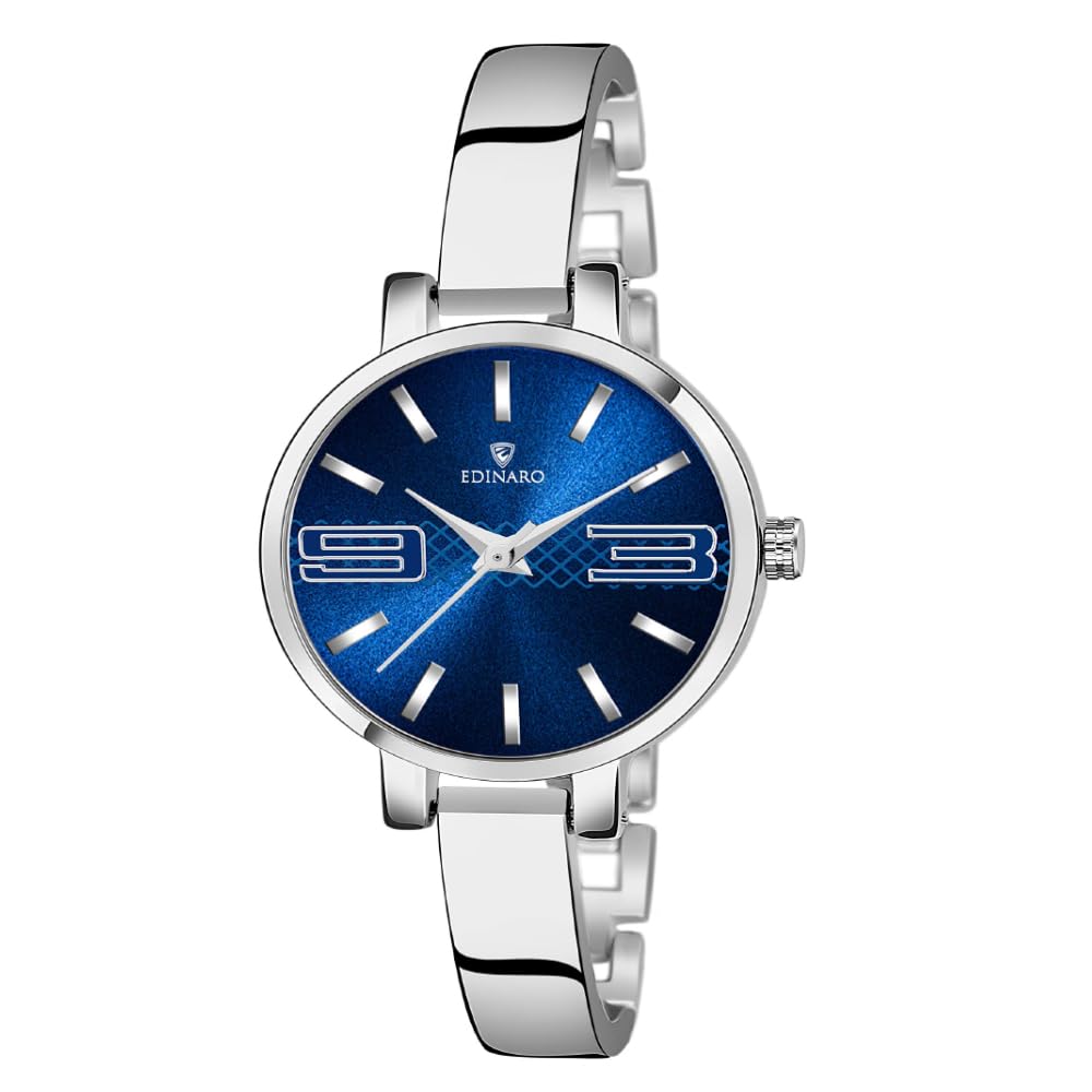 EDINARO Analogue Bracelet Girls & Womens Wrist Watch (ED-2077W) (B08KHJF5P5) Amazon Price History, Amazon Price Tracker