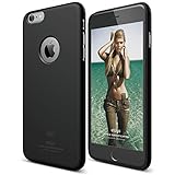 iPhone 6S Plus Case, elago® [Slim Fit][Soft Feel Black] - [Light][Minimalistic][True Fit] - for iPhone 6/6S Plus