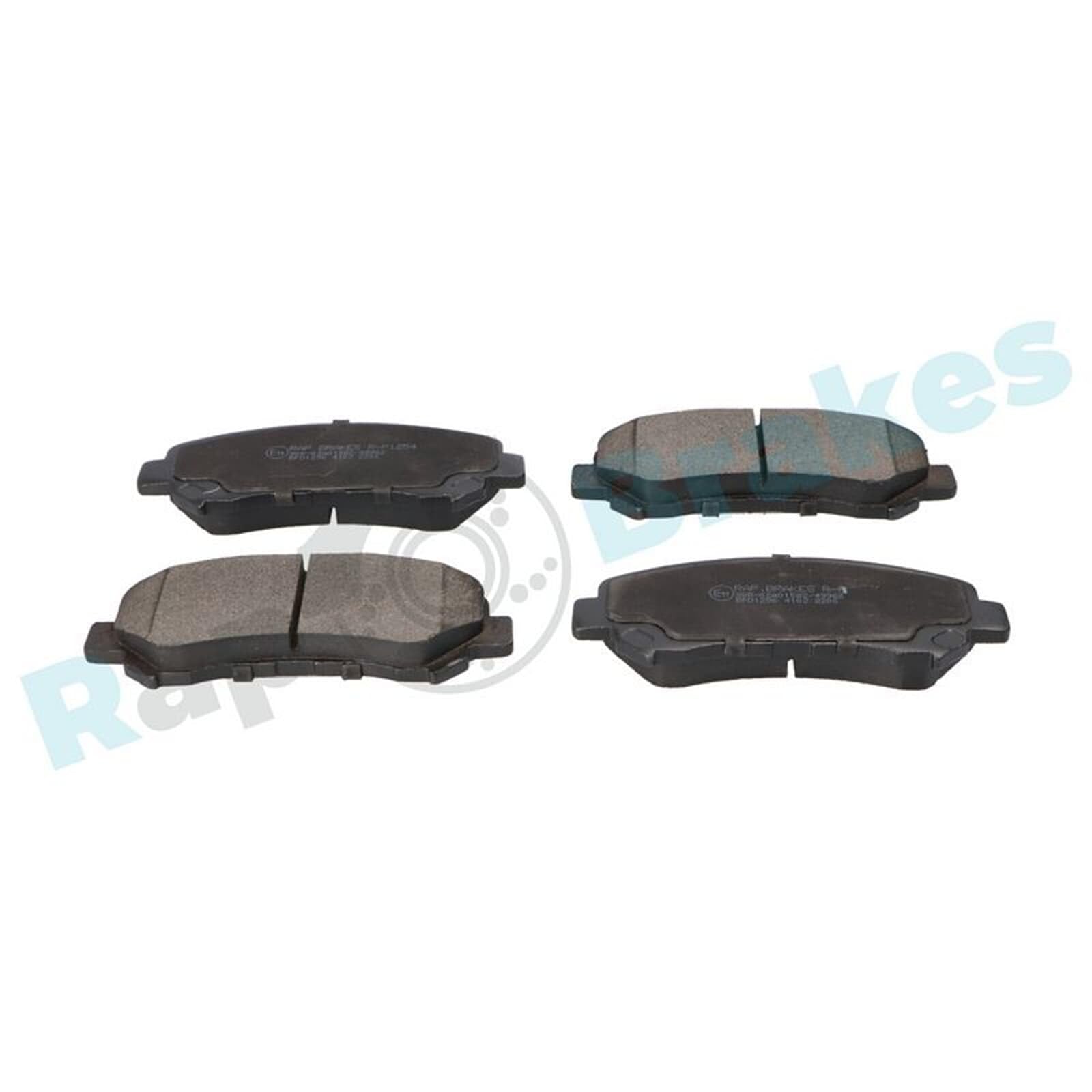 RAP Brakes Bremsenset 296mm vorne | R-D0214 + R-P1254 Kompatibel mit Qashqai I (J10, NJ10)