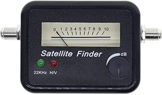 Digital Satellite Finder Meter LNB Digital TV Signal Satfinder for Find Alignment Signal of Receptor for