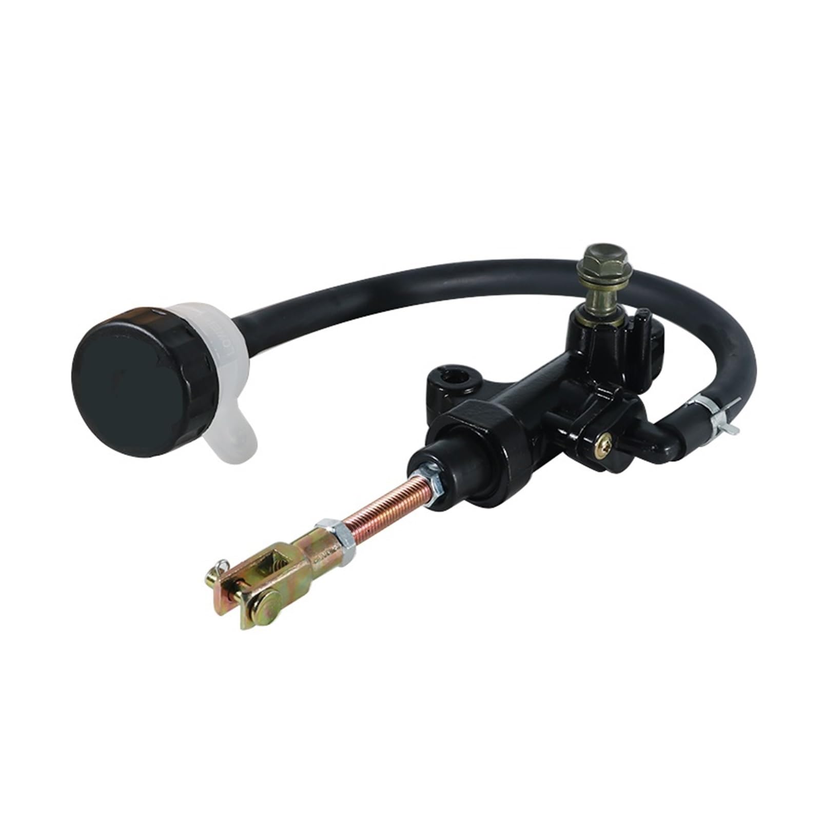HYDBCNP Forward Brake Pump Motorcycle Rear Brake Pump Fit for YFZ350 FJ600 FJ1100 FJ1200 FZ600 FZ750 Motorcycle Rear Hydraulic Brake Master Cylinder Pump