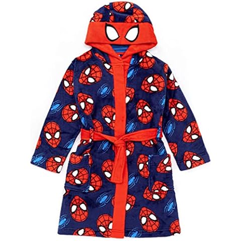 Marvel Spider-Man Kids Bathrobe Cover
