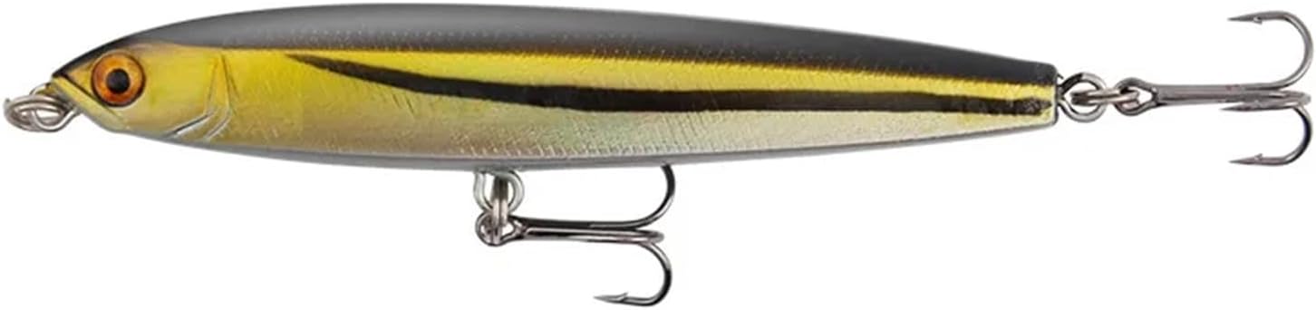 Bait 14g 19g Long Throw Submerged Dead Fly Hard Bait Quasi Bait Perch Beak Bait Fishing Gear (Size : 19g)