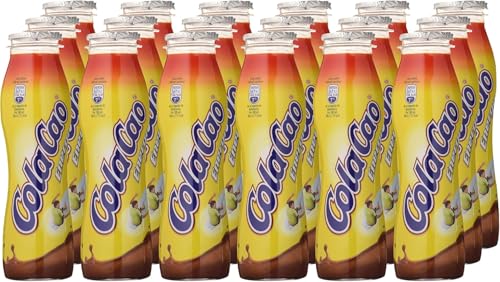 Cola_Cao Energy Bebida Cacao Energética 188 ml x18 Botellas PET | Pack Hostelería Vending Mayoristas | Drink con Cafeína y Leche Lista para Tomar Fría