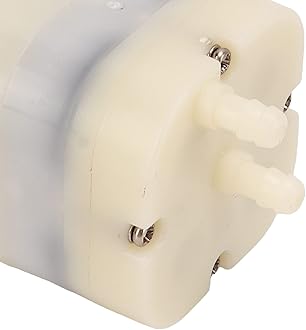 DC 3.7-24V Micro Air Pump, Electric Mini Air Pump(-60Kpa~100KPa, 2.5-8.0LPM), Miniature Vacuum Pump for Medical Treatment Instrument(DC 12V)