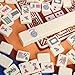 GUSTARIA 1.2” American Mahjong Tiles, 160 American Mahjong Tiles (Tiles Only, No Dice and Other Accessories)